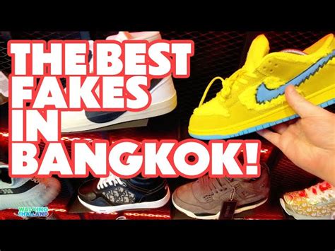 where to buy replica shoes in bangkok|bangkok counterfeit stores.